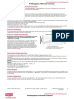 Panel Heat Dissipation Hoffman Stream - Document