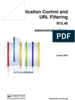 CP R75.40 ApplicationControlURLFiltering AdminGuide
