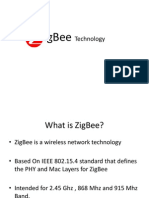 ZigBee Technology Ppt