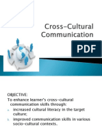 Enhance Cross-Cultural Communication Skills