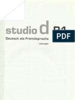 Studio D B1 Kurs - Und Uebungsbuch Loesungen