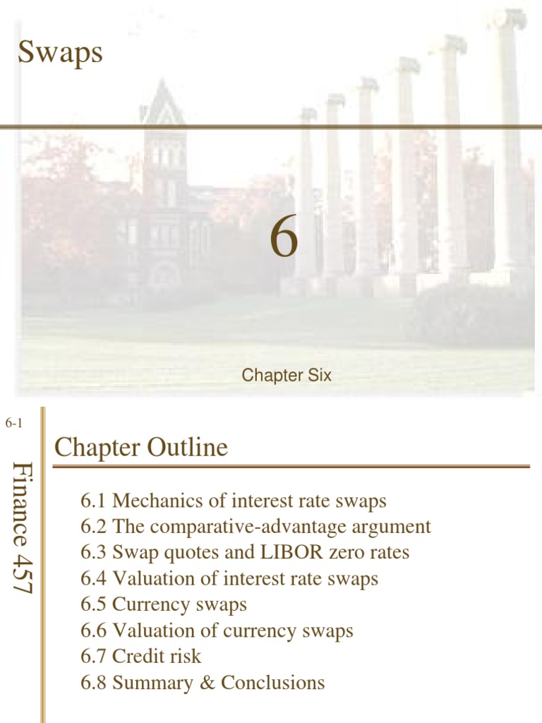 Swaps: Chapter Six | PDF
