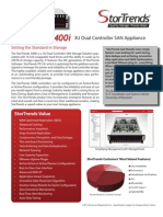 StorTrends 3400i 3U Dual Controller SAN Storage Solution