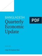 Bangladesh Quarterly Economic Update - December 2008