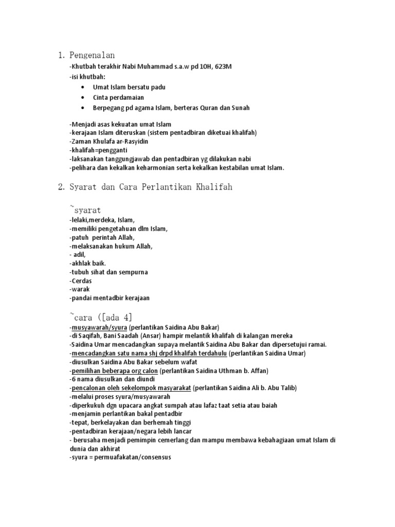 Kertas 3 Sejarah Tingkatn 4 Bab 6 Pembentukan Kerajaan Islam Dan Sumbangannya Pdf