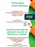 NEPAD African - Payment Gateway v1 - Final