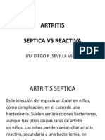 Artritis Pediatria