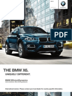 BMW X6 Catalogue