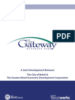 The Gateway Business Park - A Joint Development Between The City of Beloit & THe Greater Beloit Economic Development Corporation.