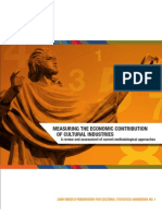 Handbook Economic Contribution Culture 