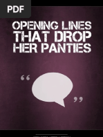 Download Stealth SeductionOpening Lines by Kaizer Jannatil SN151866094 doc pdf