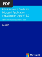 AGM Application Virtualization (App-V) 5.0 PDF