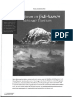 Warum Der Pali-Kanon Nicht Nach Tibet Kam_F.J. Litsch
