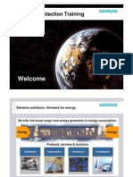 Siemens machine protection training