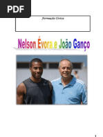 Nelson Évora e João Ganço