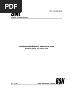 Download SNI 03-6825-2002 Metode Pengujian Kekuatan Tekan Mortar Semen by Pamungkas Dwi Nur Cahyo SN151872551 doc pdf