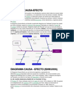 Diagrama Causa