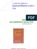 Bosquejos de Sermones Selectos