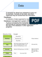 Data and Information