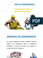 Brigadas de Emergencia