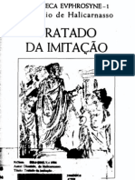 Tratado Da Imitação PDF