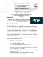 Tdr_creacion de Uf-Desarrollo Humano