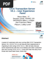 CICS Transaction Server V5.1 – User Experience Panel.pdf