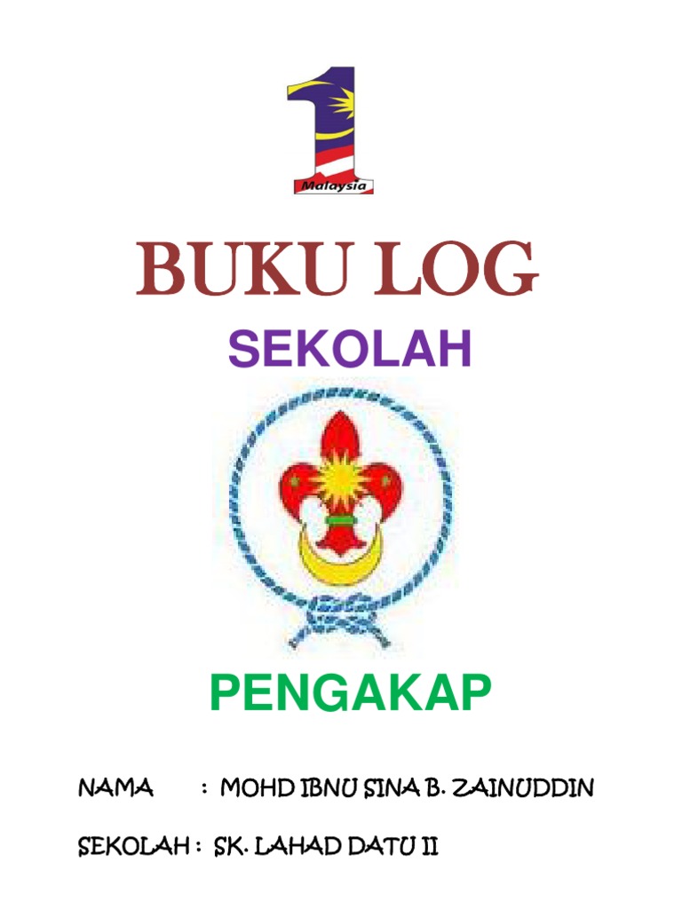 Buku Log Pengakap Kanak Kanak Pdf