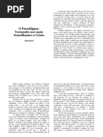 O Paradigma Tornando-Nos Mais Semelhantes a Cristo