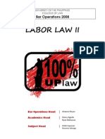 Labor Law 2