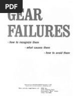 Gear Failures