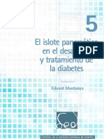05 El Islote Pancreatico en El Desarrollo y Tratamiento de La Diabetes