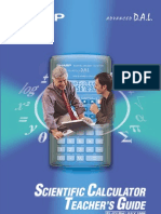 SCIENTIFIC CALCULATOR GUIDE: PART 2 ACTIVITIES FOR MATH CONCEPTS