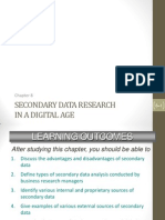 Chapter 8 Secondary Data Research