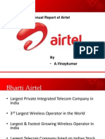 Marketing Strategy of Airtel and Its Promotional Strategy.