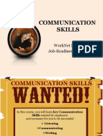 Communication Skills: Worknet Pinellas Job-Readiness Training