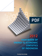 Handbook of Energy & Economic Statistics Ind 2012