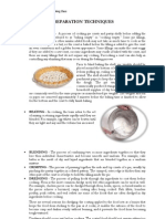 Culinary Terminologies by Chef Rolly Ancha