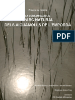 La Contaminació Al Parc Natural Dels Aiguamolls de L'empordà