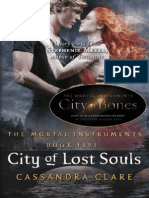 City of Lost Souls by Cassandra Clare - Sample Chapter