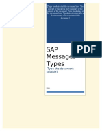 Messages in ABAP