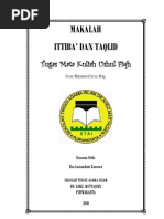 Download Ittiba Dan Taqlid by Eka L Koncara SN15190366 doc pdf
