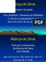 Aliança Do Sinai