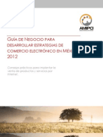 AMIPCI-Guía para Desarrollar Estrategias de Comercio Electrónico en México 2012
