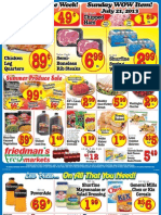 Friedman's Freshmarkets - Weekly Ad - July 18-24, 2013