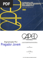 Curso de Aperfeiçoamento de Professores da Escola Dominical - Antonio Gilberto