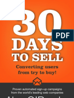 30 Days To Sell - Email Autoresponder Campaigns From Top Web Companies