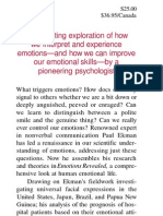 A Fascinating Exploration of How We Interpret and Experience Emotions-And How We Can Improve Our Emotional Skills-By A Pioneering Psychologist