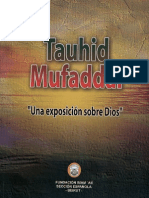 Tauhid Mufaddal, Una Exposición Sobre Dios