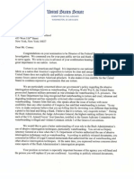 Durbin and Whitehouse letter on torture